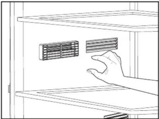 BEKO DNE62220DPX - A szagszűrő leírása és tisztítása: - 1