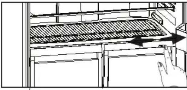 BEKO DNE62220DPX - Feuchtigkeitskontrolle im Gemüsefach - 1