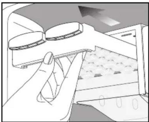 BEKO DNE62220DPX - Compartiment Zone fraîche (EN OPTION) - 3