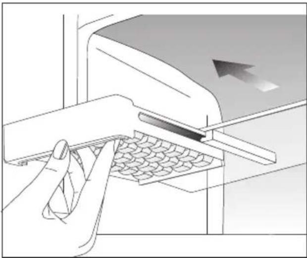 BEKO DNE62220DPX - Preparazione ghiaccio (OPZIONALE) - 1