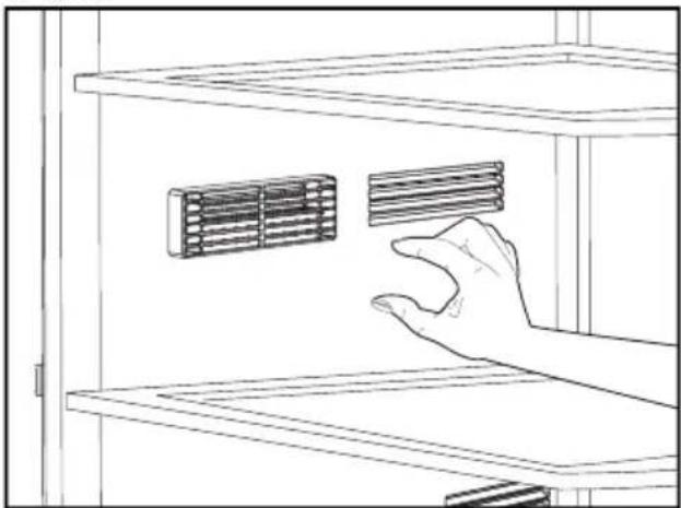 BEKO DNE62220DPX - Descripción y limpieza del filtro antiolores: - 1