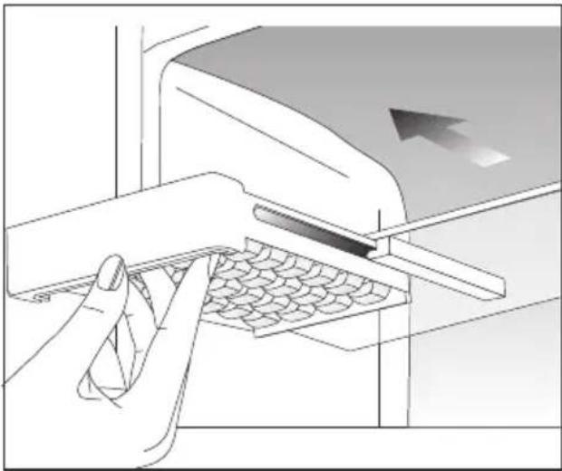 BEKO DNE62220DPX - Використання льодогенератора - 1