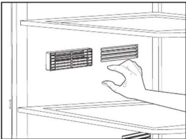 BEKO DNE62220DPX - Descrizione e pulizia del filtro odori: - 1
