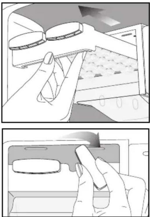 BEKO DNE62220DPX - Contenedor de almacenamiento de hielo - 1