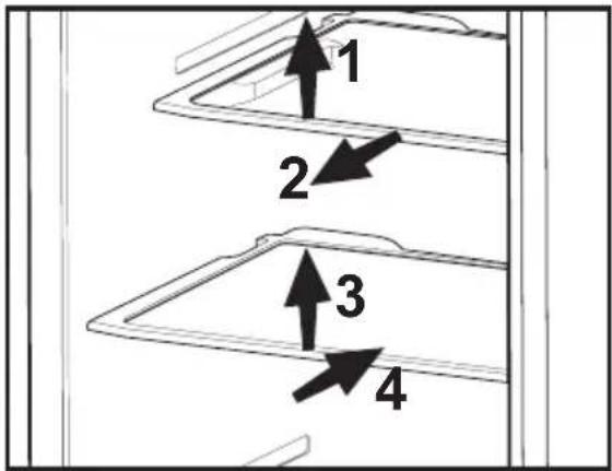 BEKO DNE62220DPX - Drsne police na trupu - 1