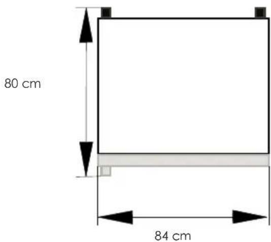 BEKO DNE62220DPX - Afmetingen van uw koelkast - 1