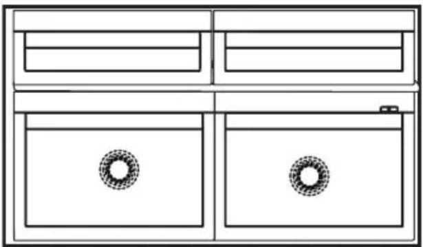 BEKO DNE62220DPX - Blaues Licht (OPTIONAL) - 1