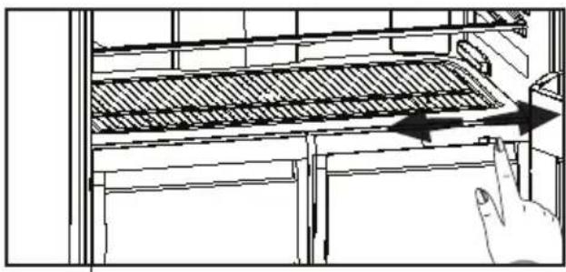 BEKO DNE62220DPX - Nadzor vlage v predelu za sveža živila - 1