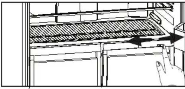 BEKO DNE62220DPX - Controllo umidità dello scomparto frutta e verdura - 1