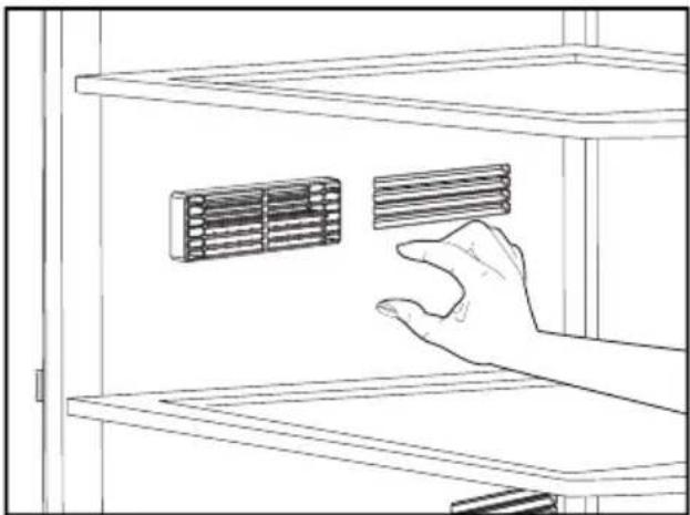 BEKO DNE62220DPX - Описание и чистка фильтра запахов - 1