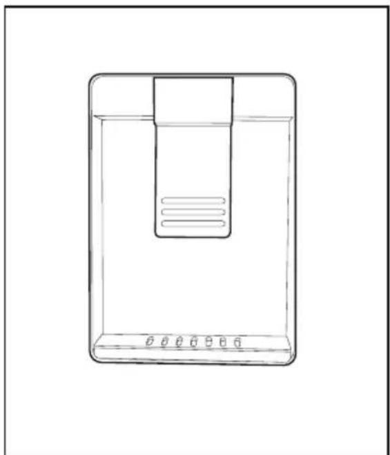 BEKO DNE62220DPX - Uporaba dispenzerja za vodo - 1