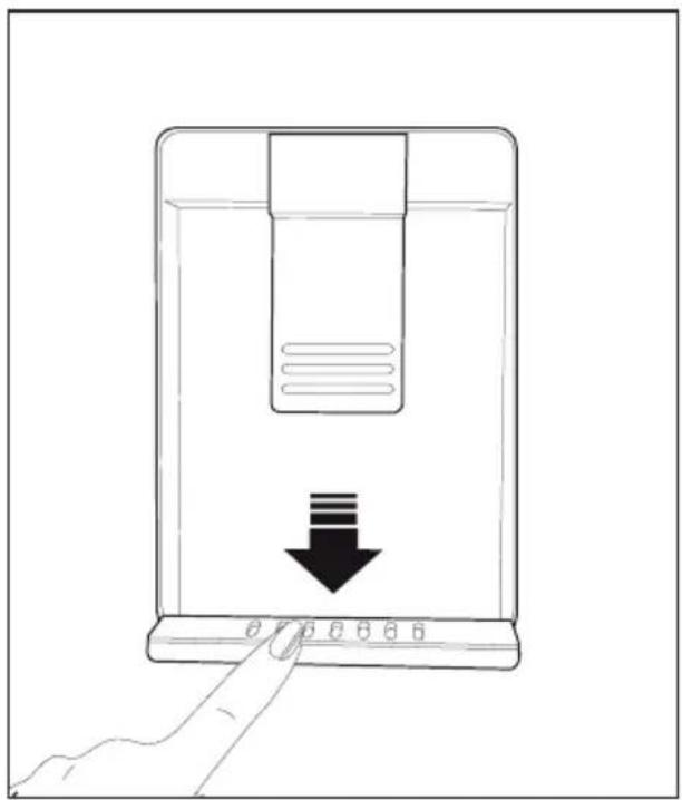 BEKO DNE62220DPX - Піддон для води (ЗА ОКРЕМИМ ЗАМОВЛЕННЯМ) - 1