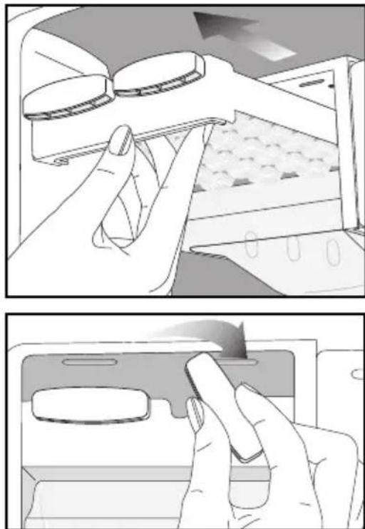 BEKO DNE62220DPX - Jégtároló - 1