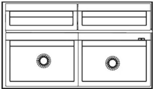 BEKO DNE62220DPX - Blue light (OPTIONAL) - 1