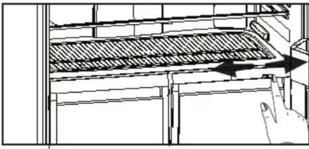 BEKO DNE62220DPX - Control de la humedad en el cajón de frutas y verduras - 1