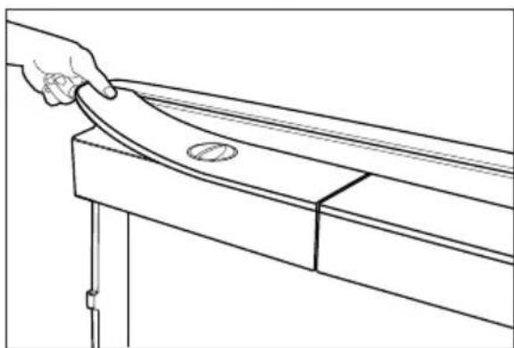 BEKO DNE62220DPX - Figyelmeztetés! - 2