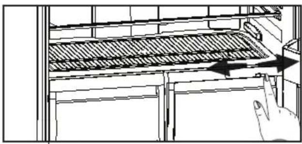 BEKO DNE62220DPX - 'Ελεγχος υγρασίας στο συρτάρι λαχανικών - 1