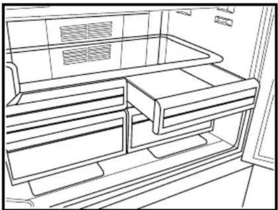 BEKO DNE62220DPX - Лоток для яєць - 1