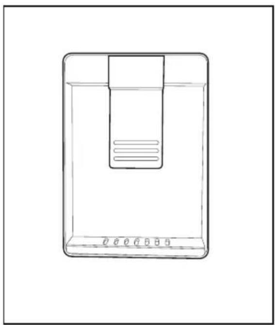 BEKO DNE62220DPX - Remplissage du réservoir du distributeur. - 1