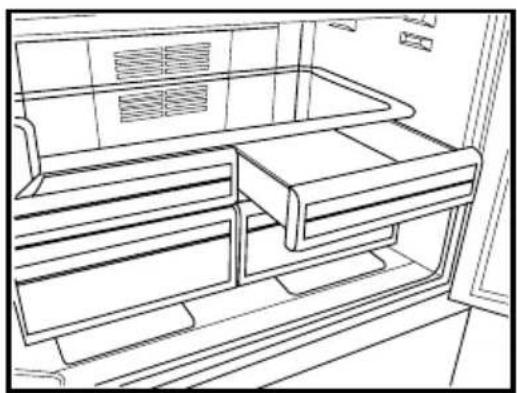 BEKO DNE62220DPX - Χώρος Έντονης ψύξης (ΠΡΟΑΙΡ.) - 1