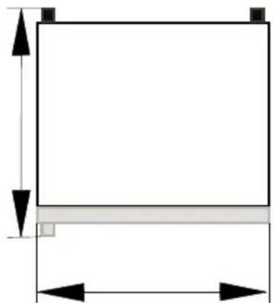 BEKO DNE62220DPX - Διαστάσεις του ψυγείου σας - 1