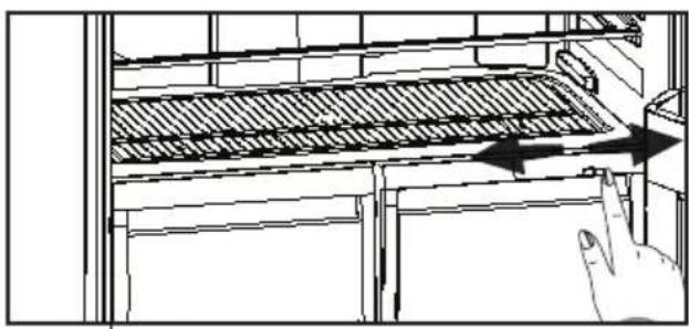 BEKO DNE62220DPX - Контрол на влажността в отделението за запазване на свежестта - 1