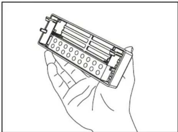 BEKO DNE62220DPX - Description and cleaning of odor filter: - 2