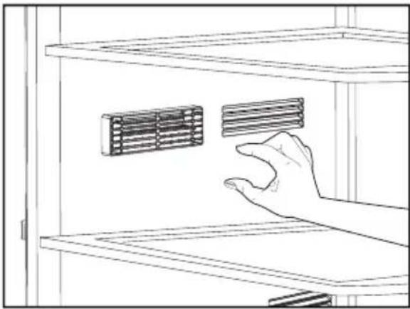 BEKO DNE62220DPX - Опис і чистка фільтра запахів - 1