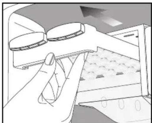 BEKO DNE62220DPX - Contenitore per la conservazione del ghiaccio - 1