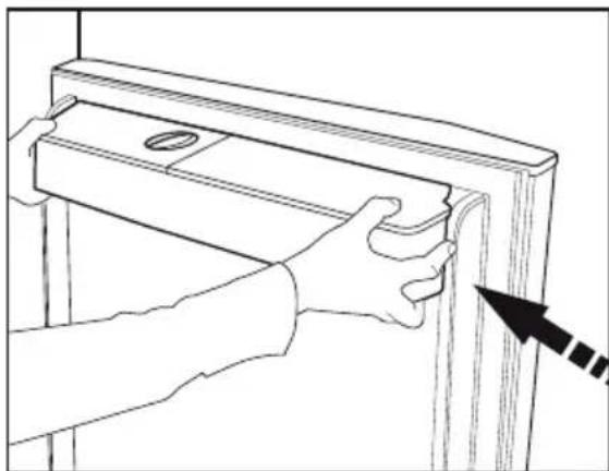 BEKO DNE62220DPX - Cleaning the water tank - 1