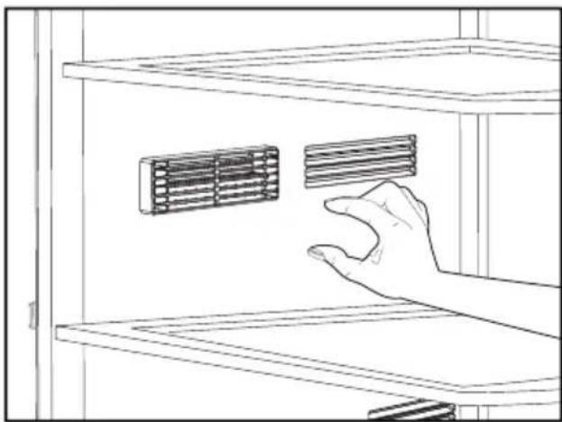 BEKO DNE62220DPX - Description et nettoyage du filtre à odeurs: - 1