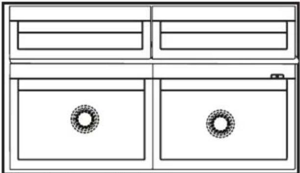 BEKO DNE62220DPX - Modra luč (PO IZBIRI) - 1