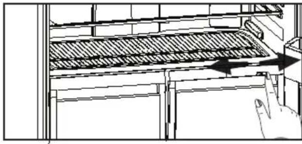 BEKO DNE62220DPX - Humidity control in the crisper - 1