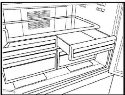 BEKO DNE62220DPX - Predel za hlajenje (PO IZBIRI) - 1