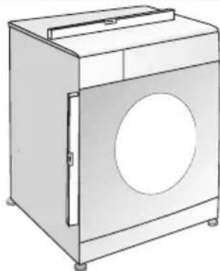 BEKO WMB 71032 PTMX - Ajuste de los pies - 2