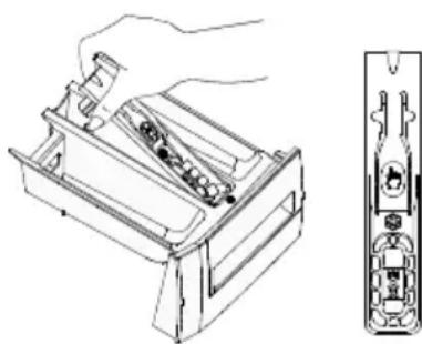 BEKO WMB 71032 PTMX - Nettoyage du tiroir à produits - 3