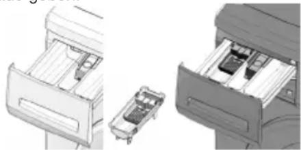 BEKO WMB 81242 PTMNX - Flüssigwaschmittelbehälter: - 1