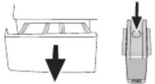 BEKO WMB 81242 PTMNX - Limpieza del deposito de detergente - 1