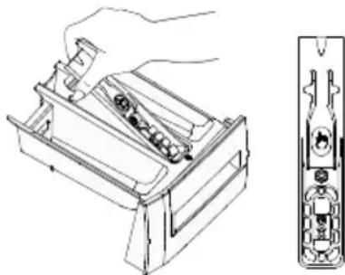 BEKO WMB 81242 PTMNX - Limpieza del deposito de detergente - 3