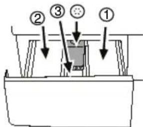 BEKO WMB 81242 PTMNX - DepoSito de detergente - 1