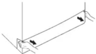 BEKO WMB 81242 PTMNX - Evacuation de l'eau restante et nettoyage du filtré de la pompe - 4