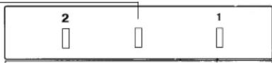 CANDY FL 501 X - AVEC MINUTEUR COUPE CIRCUIT OU MINUTEUR SONORE - 1