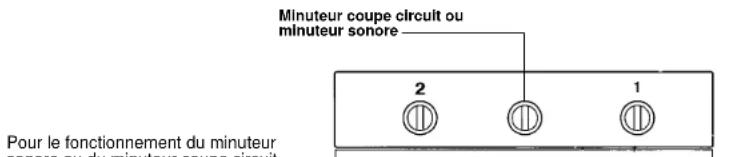 CANDY FL 501 X - AVEC MINUTEUR COUPE CIRCUIT OU MINUTEUR SONORE - 1