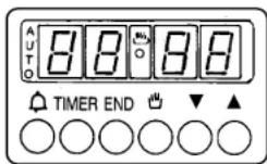 CANDY FL 501 X - USO DEL PROGRAMADOR ELECTRONICO - 1