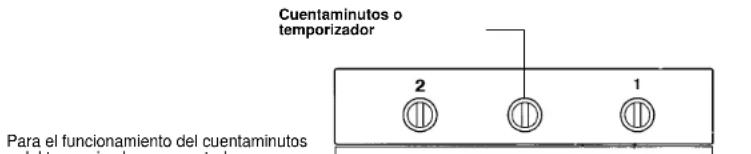 CANDY FL 501 X - HORNO MULTIFUNCION CON CuentAMINUTOS O TEMPORIZADOR FIN DE COCCION - 1