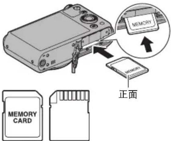 CASIO Exilim EXZR800 - 装入存储卡 - 2