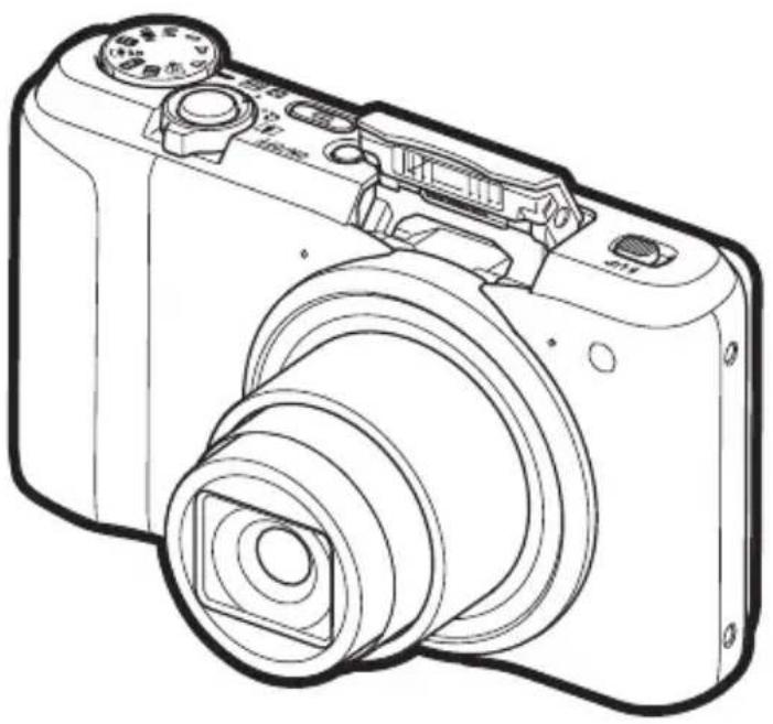 CASIO Exilim EXZR800 - 用户说明书 - 1