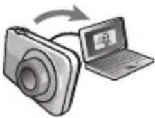 CASIO Exilim EXZR800 - 使用电脑可以执行的操作... - 1