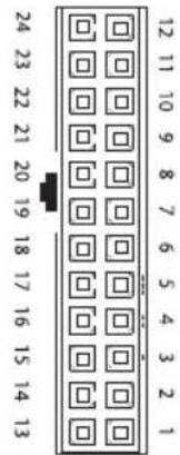 Be Quiet! 650W Power Zone - PIN ATX power connector - 1