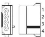 Be Quiet! 650W Power Zone - Peripheral Devices &amp; FDD power connector - 1